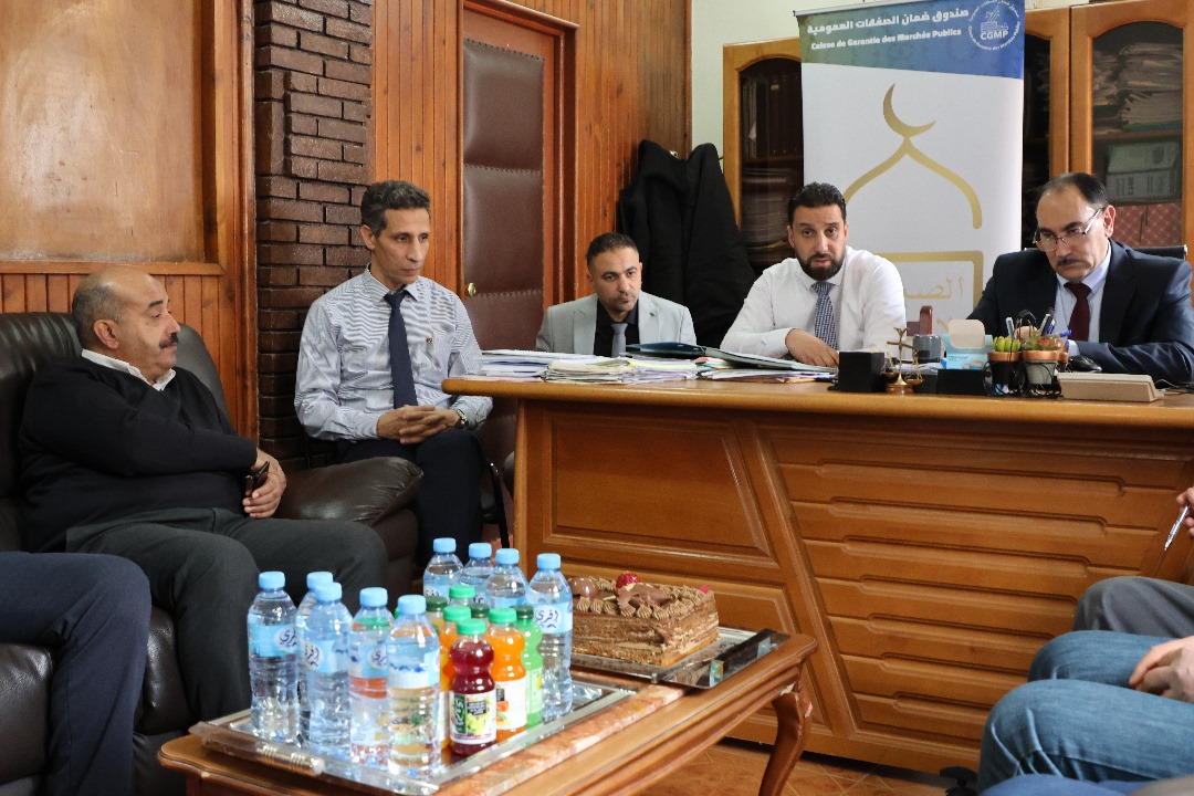 Opening of an Islamic window at Constantine Regional Directorate