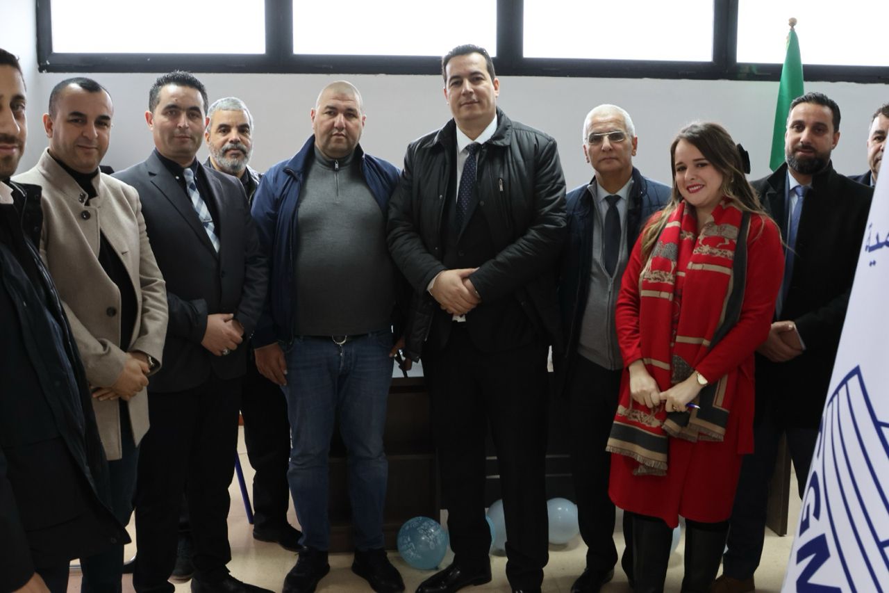  "افتتاح فرع بومرداس "