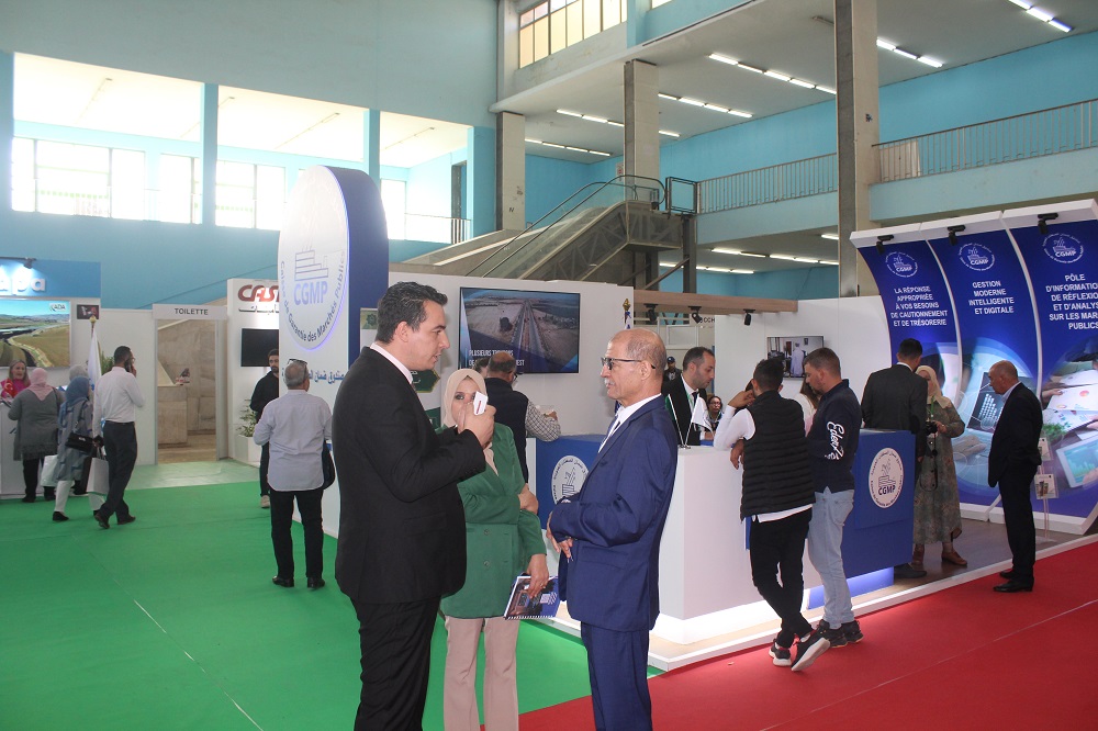  الصالون الدولي للأشغال العمومية   SITP 2023