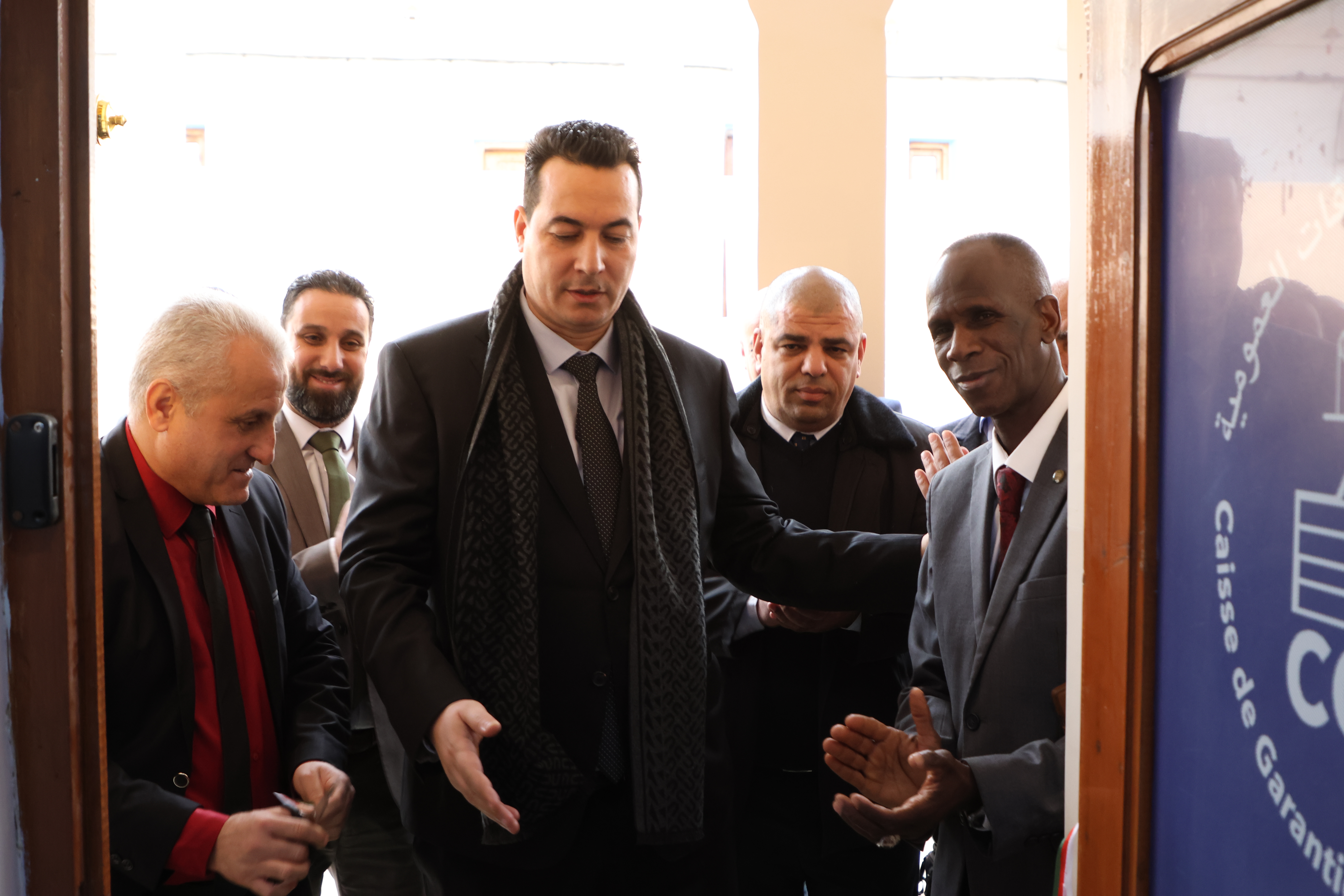  "افتتاح فرع غرداية "