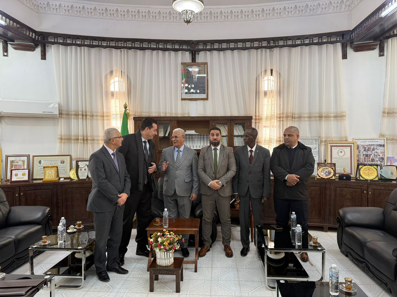  "افتتاح فرع غرداية"