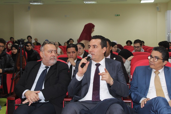 The visit of Lady Olga Maitland, chairman of ABBC to CGMP