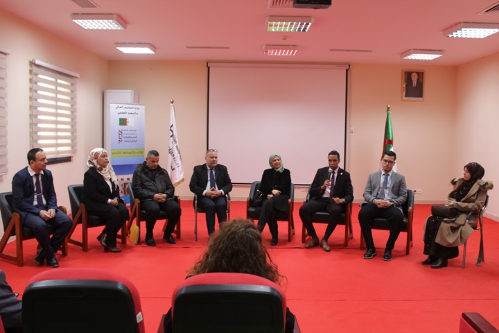 The visit of Lady Olga Maitland, chairman of ABBC to CGMP