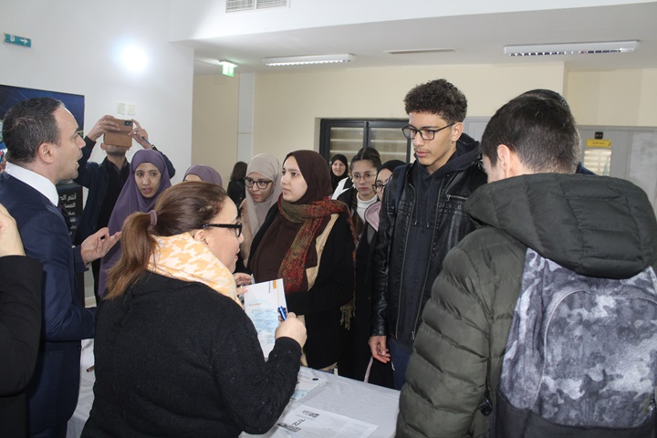 The visit of Lady Olga Maitland, chairman of ABBC to CGMP