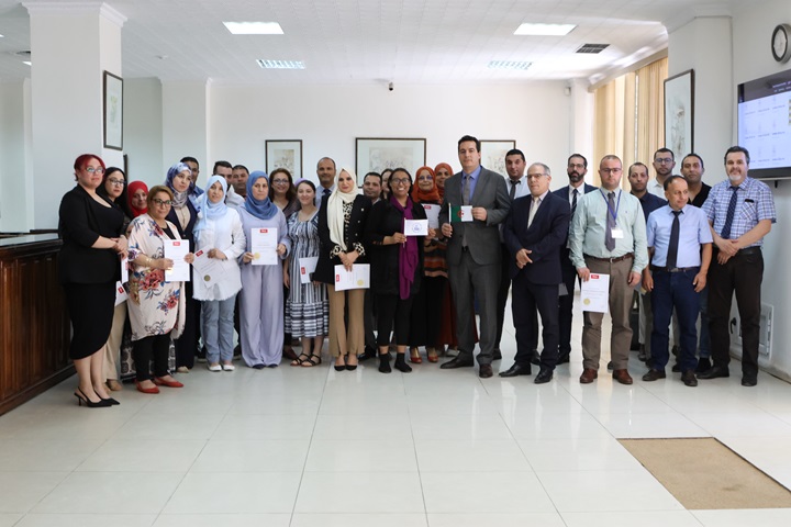  "remise des certificats"